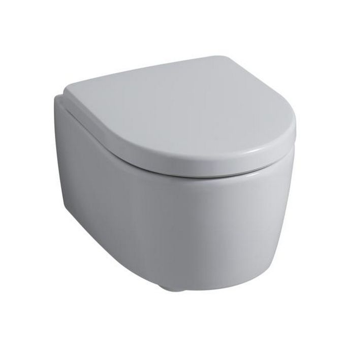 Keramag iCon 574130 toiletzitting met deksel wit