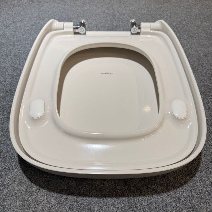 Sphinx 380 S8H50508030 OLW-19 softclose toiletzitting met deksel pergamon (OUTLET)