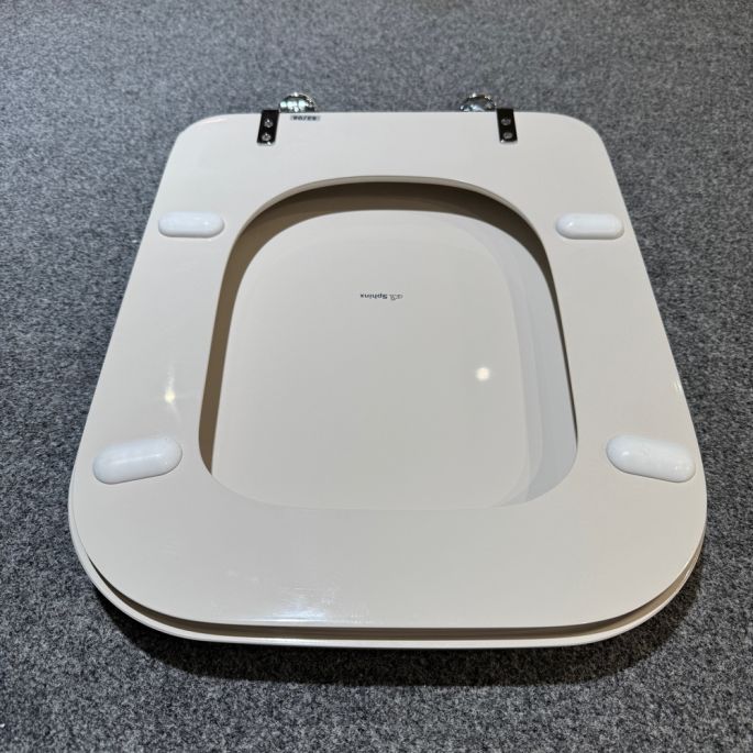 Sphinx 450 S8H5600R030 OLW-13 toiletzitting met deksel pergamon (OUTLET)