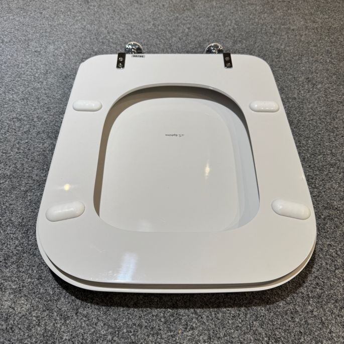 Sphinx 450 S8H5601R000 OLW-14 toiletzitting met deksel wit (OUTLET)