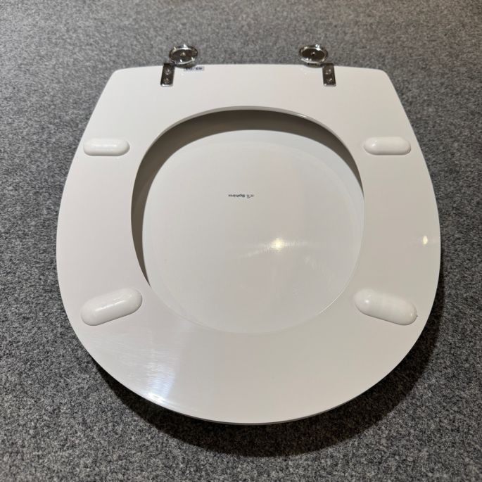 Sphinx Gilia S8H5M00R000 OLW-05 toiletzitting met deksel wit (OUTLET)