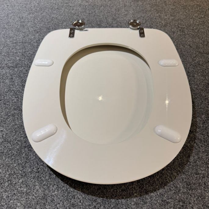 Sphinx Milano S8H5200R OLW-08 toiletzitting met deksel klassiek wit