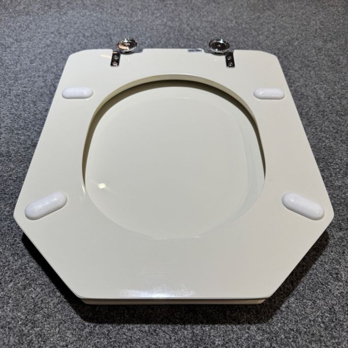 Sphinx Mycene S8H5800R000 OLW-21 toiletzitting met deksel 150mm klassiek wit (OUTLET)