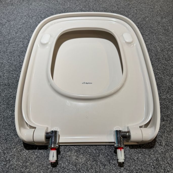 Sphinx 380 S8H50508030 OLW-19 softclose toiletzitting met deksel pergamon (OUTLET)