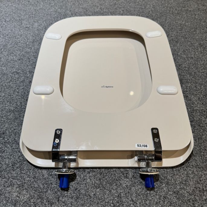 Sphinx 450 S8H5600R030 OLW-13 toiletzitting met deksel pergamon (OUTLET)