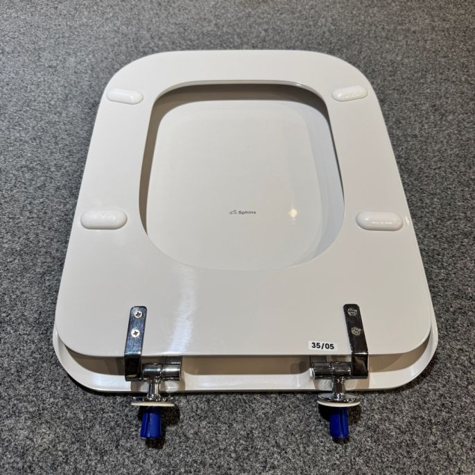Sphinx 450 S8H5601R000 OLW-14 toiletzitting met deksel wit (OUTLET)