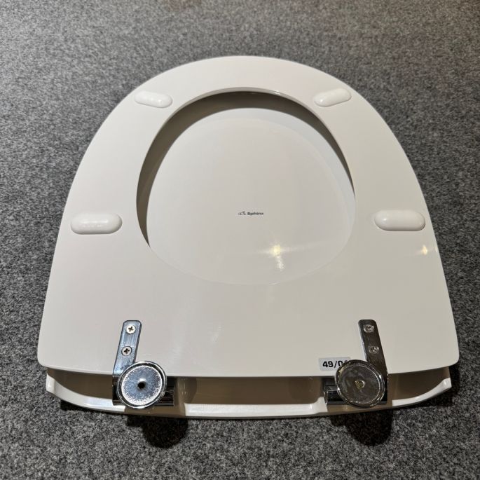 Sphinx Gilia S8H5M00R000 OLW-05 toiletzitting met deksel wit (OUTLET)