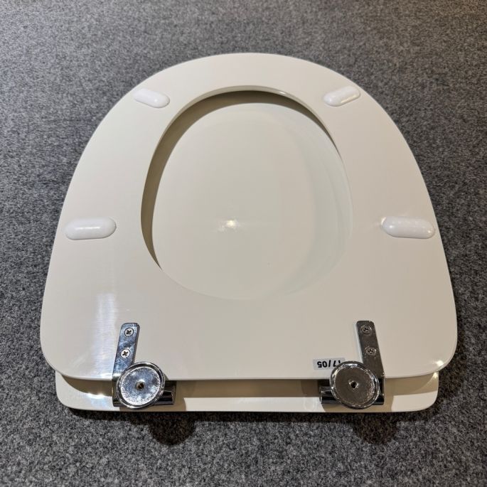 Sphinx Milano S8H5200R OLW-08 toiletzitting met deksel klassiek wit