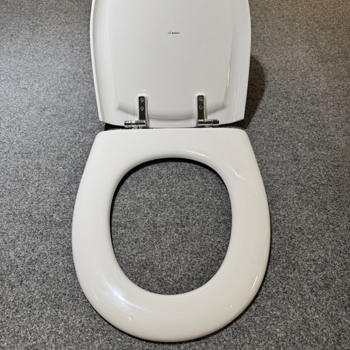 Sphinx Gilia S8H5M00R000 OLW-05 toiletzitting met deksel wit (OUTLET)