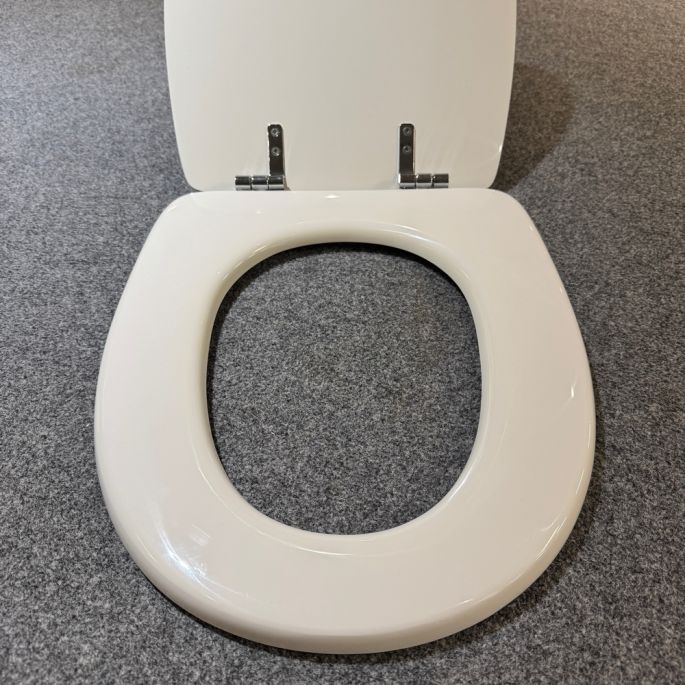 Sphinx Milano S8H5200R OLW-07 toiletzitting met deksel klassiek wit (OUTLET)