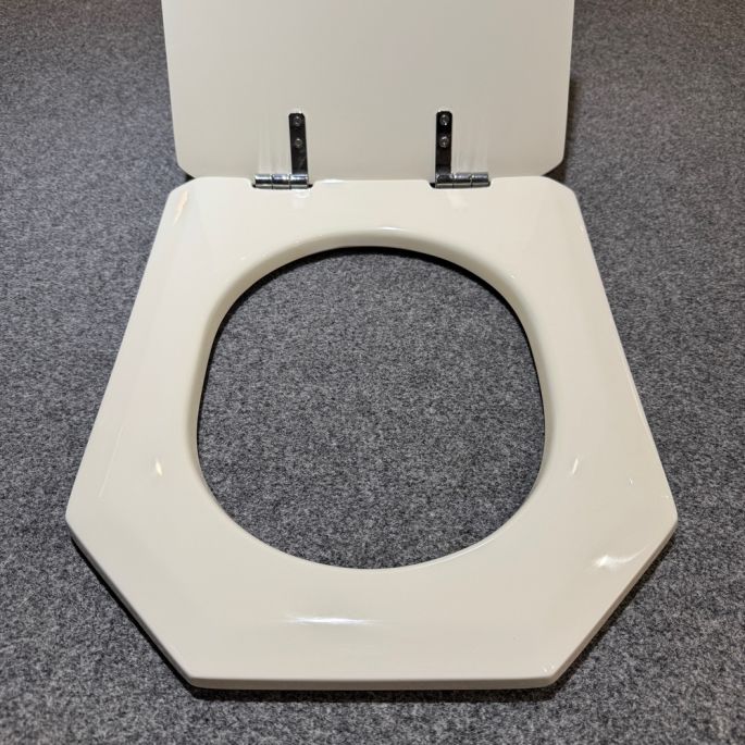 Sphinx Mycene S8H5800R000 OLW-21 toiletzitting met deksel 150mm klassiek wit (OUTLET)