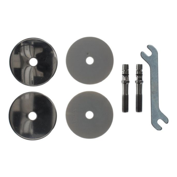 Villeroy en Boch Legato - Subway 2.0 - Subway 3.0 - Venticello 92247461 set vaste scharnieren chroom