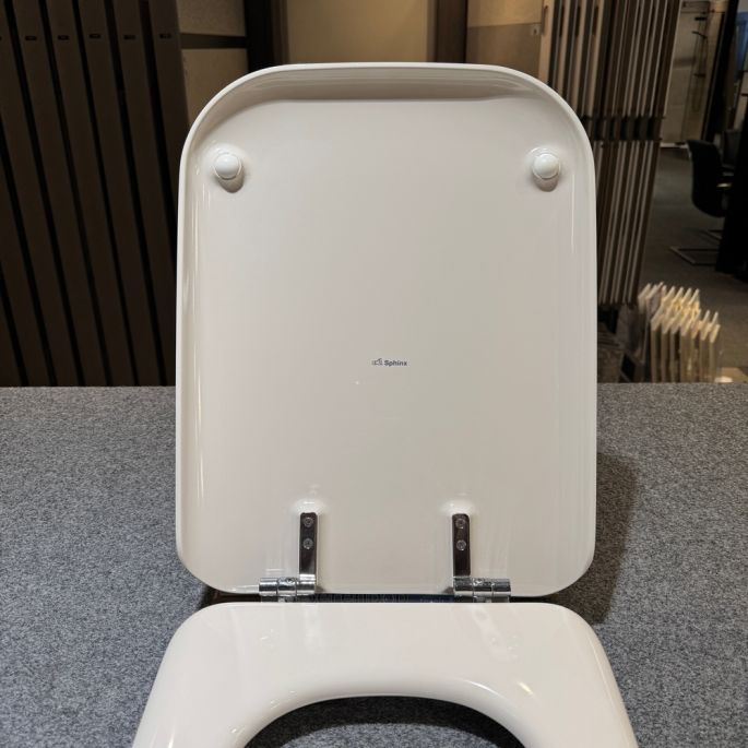 Sphinx 450 S8H5600R030 OLW-13 toiletzitting met deksel pergamon (OUTLET)