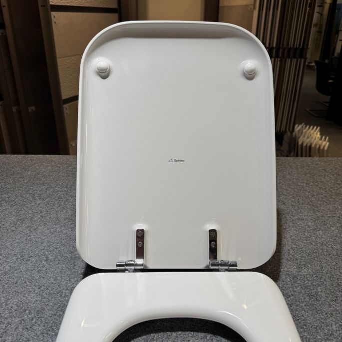 Sphinx 450 S8H5601R000 OLW-14 toiletzitting met deksel wit (OUTLET)