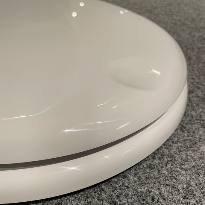 Sphinx Milano S8H5200R000 OL-215 toiletzitting met deksel wit (OUTLET)