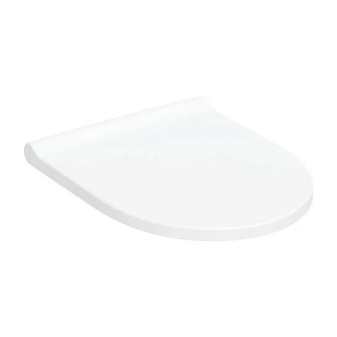 Geberit Acanto 502.719.01.1 toiletzitting met deksel wit