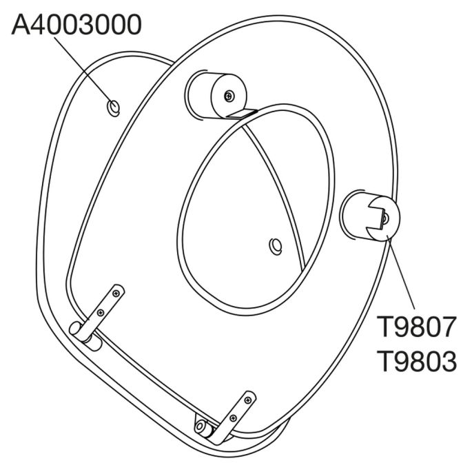 Pressalit Ergosit R20000 toiletzitting 50mm verhoogd met deksel wit