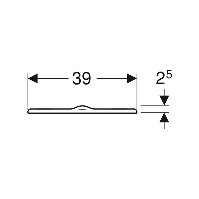 Geberit 300 Kids 573370000 turtle design toiletzitting (kinderzitting) zonder deksel wit (OUTLET)