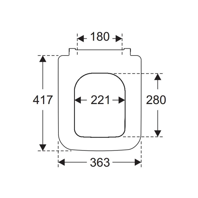 Villeroy en Boch Finion 9M88S1R1 toiletzitting met deksel wit (White Alpin CeramicPlus)