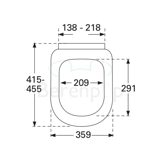 Villeroy en Boch Subway 9M55Q1R2 toiletzitting met deksel wit (Star White CeramicPlus) *niet meer leverbaar*