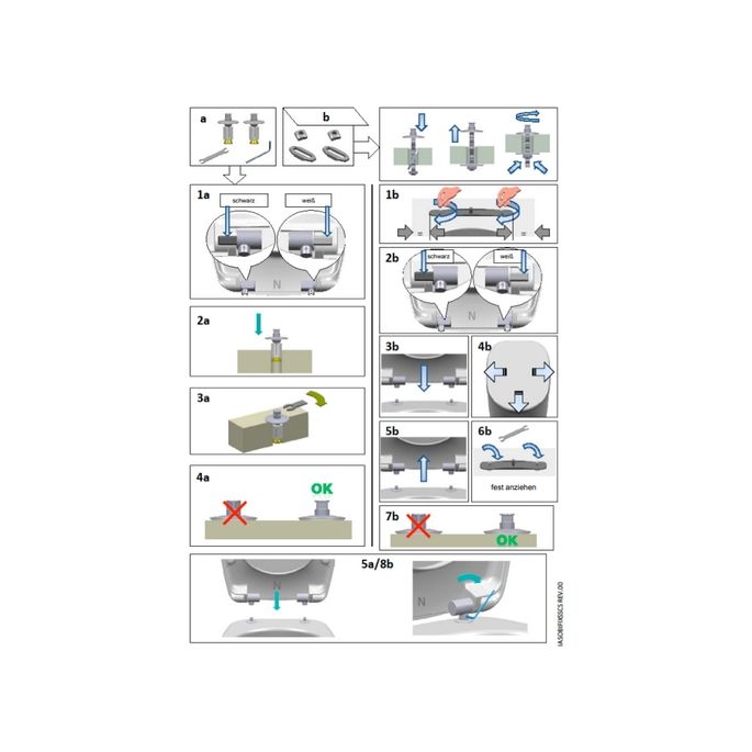 Ideal Standard Ventuno J4556BJ set van 2 scharnieren chroom (tot 31/08/2012)