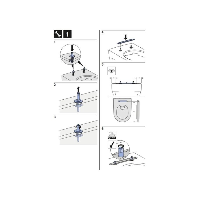 Geberit Icon 574130000 toiletzitting met deksel wit (OUTLET)