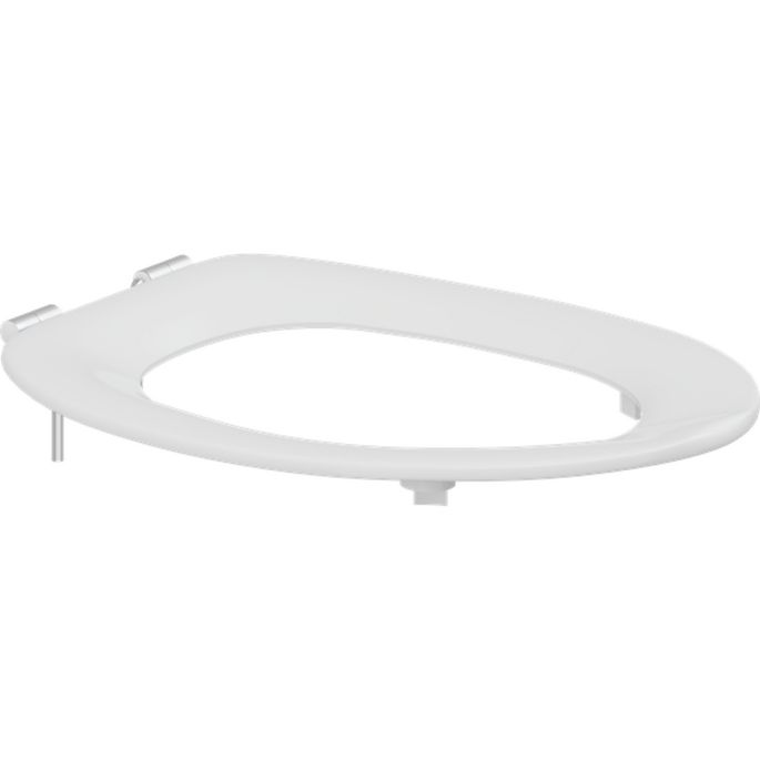 Pressalit Dania R27000-D83999 toiletzitting zonder deksel wit