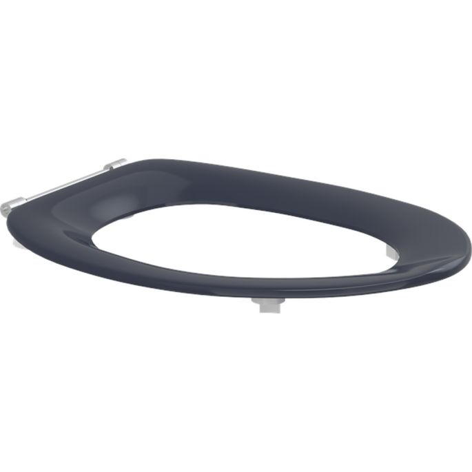 Pressalit Dania R27108-D92999 toiletzitting zonder deksel donkerblauw (RAL 5011)