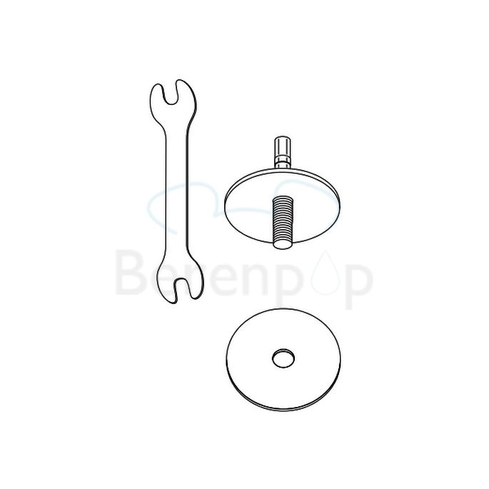 Villeroy en Boch Subway 2.0 Compact 9M69Q1R2 toiletzitting met deksel wit (Star White CeramicPlus) *niet meer leverbaar*