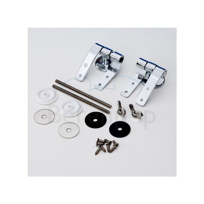 Sphinx Milano S8H5200R030 OL-210 toiletzitting met deksel pergamon (OUTLET)
