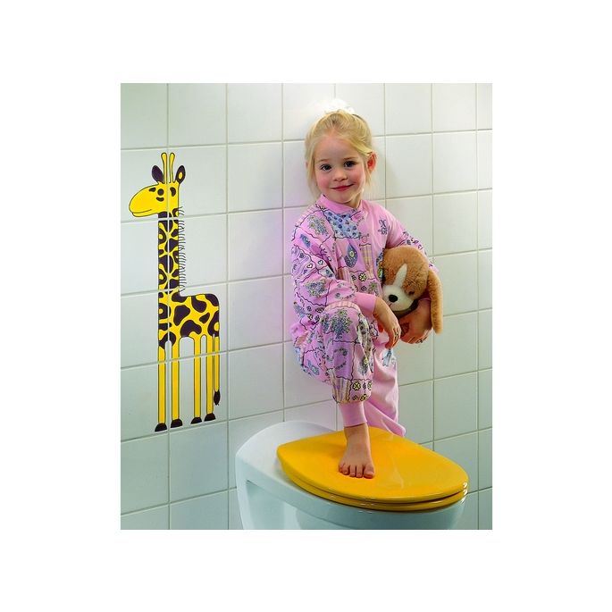 Pressalit Pinocchio (Kinderzitting) 212035-BB5999 toiletzitting met deksel rood