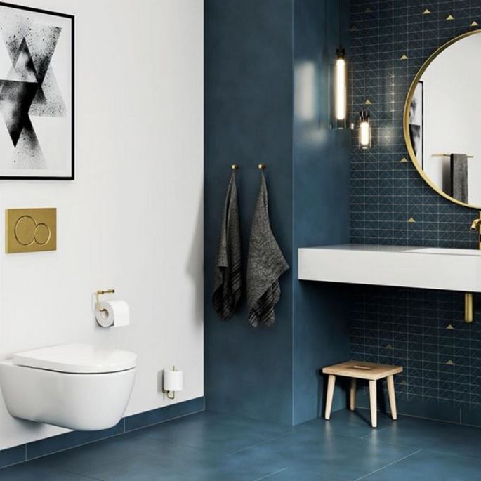 Pressalit Comfort D2 1050111-DK3999 toiletzitting met deksel zwart polygiene