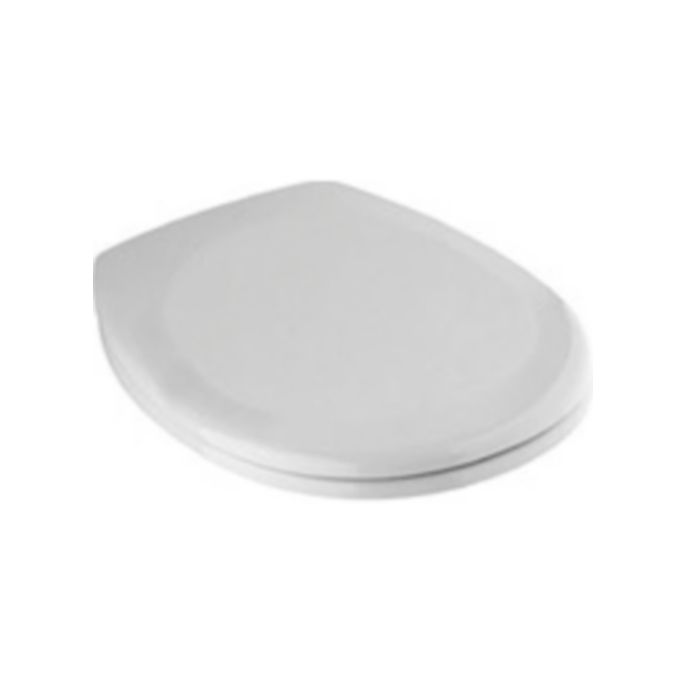 Sphinx Eurobase S8HT0 000 OLW-01 toiletzitting met deksel wit (OUTLET)