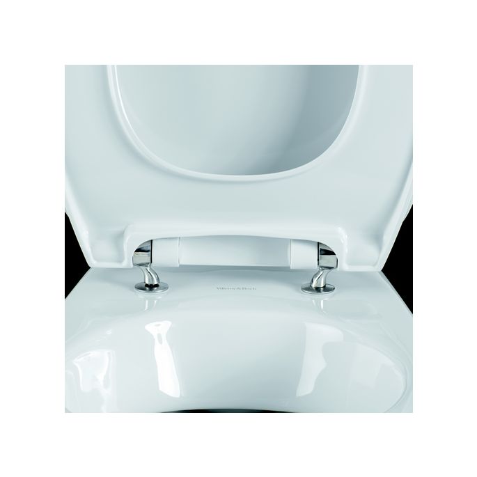 Pressalit Calmo 556000-BZ5999 toiletzitting met deksel wit