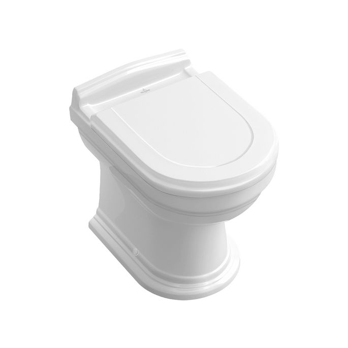 Villeroy en Boch Hommage 8809S1R2 toiletzitting met deksel wit (Star White CeramicPlus) *niet meer leverbaar*