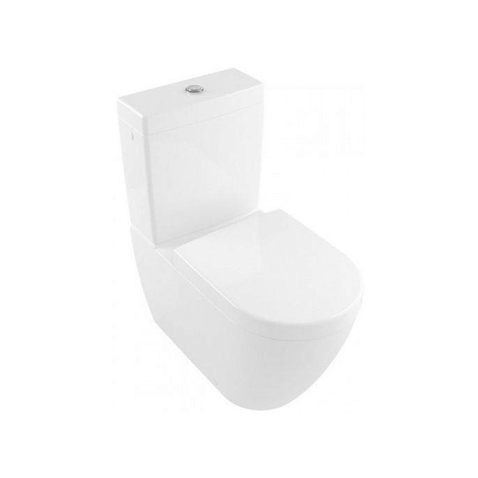 Villeroy en Boch Subway 2.0 9M68Q1R2 toiletzitting met deksel wit (Star White CeramicPlus) *niet meer leverbaar*