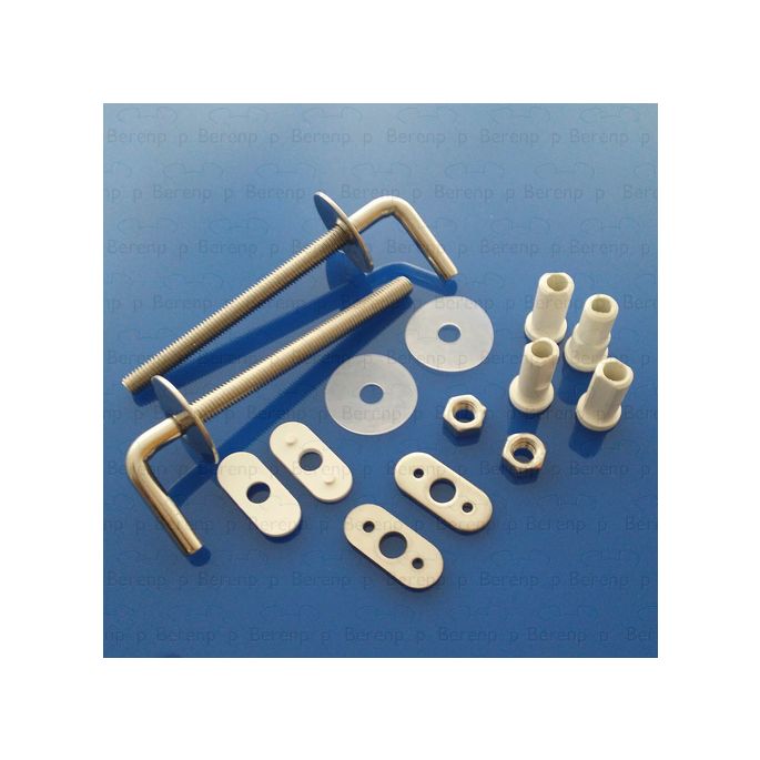 Keramag Plus4 - Xeno 598133000 set van 2 scharnieren voor toiletzitting chroom