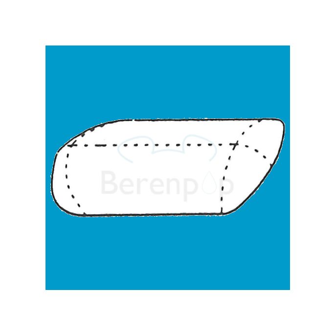 Pressalit A4017000 buffer voor zitting lang wit *niet meer leverbaar*