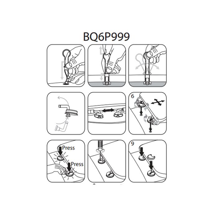 Pressalit Objecta D 172011-BQ6999 toiletzitting met deksel wit polygiene