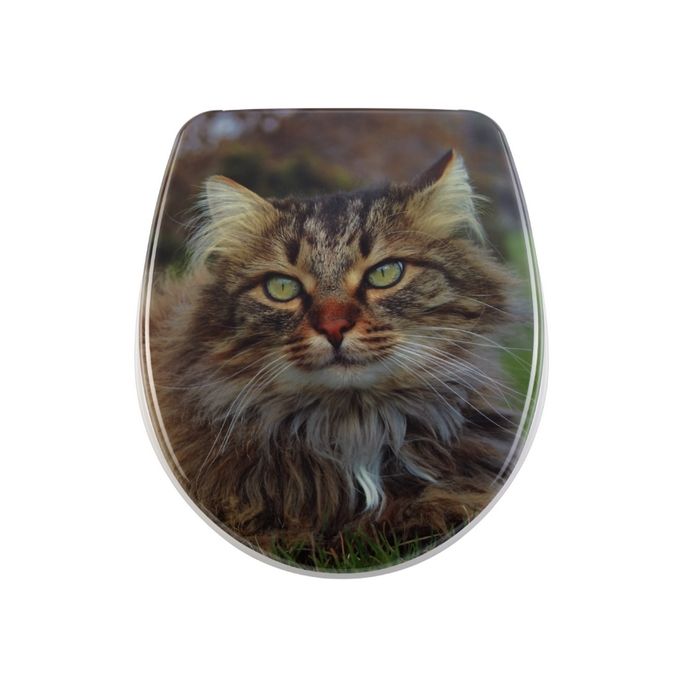 Diaqua Nice 31171202 toiletzitting met deksel motief Wuschel