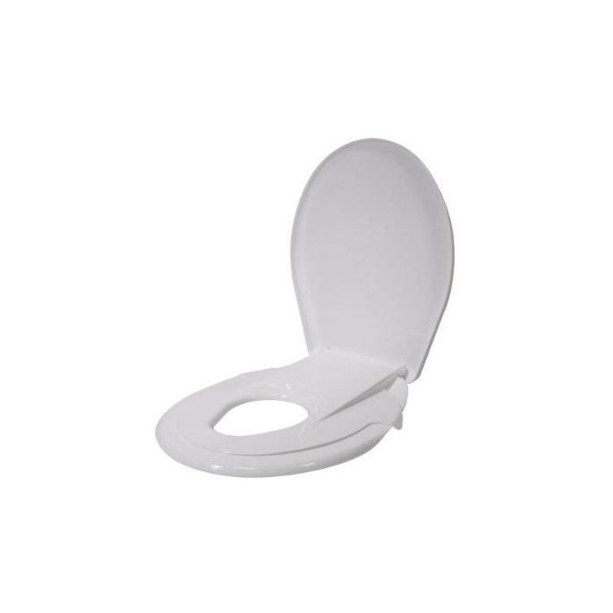 Diaqua 30400098 kinder toiletzitting met deksel edelweiss (OUTLET)