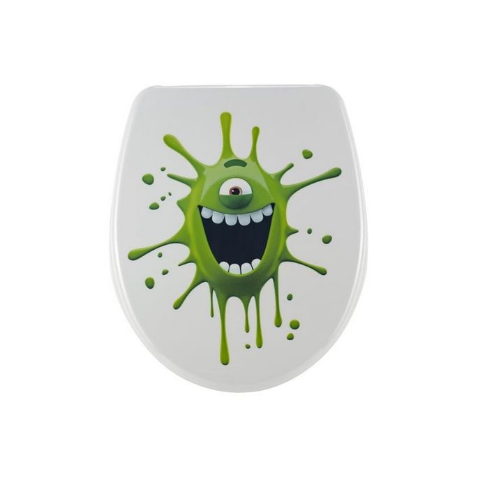 Diaqua Nice 31171245 toiletzitting met deksel motief Splash