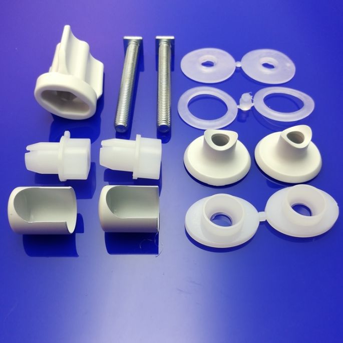 Duravit D-Code 0061410000 scharnierset voor toiletzitting D-Code 006739