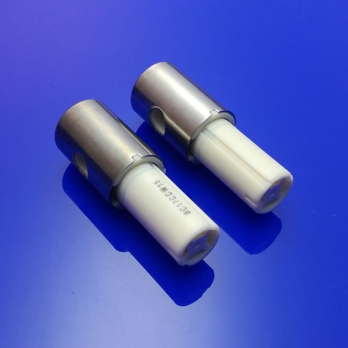 Duravit ME by Starck compact 1004130000 softclose cilinder voor toiletzitting ME by Starck compact 002019 (set van 2)