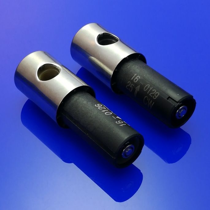 Duravit P3 Comforts 1004160000 softclose cilinder voor toiletzitting P3 Comforts 002039 (set van 2)