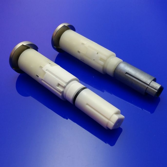 Duravit Vero Air 1004390000 softclose cilinder voor toiletzitting Vero Air 002209 (set van 2)