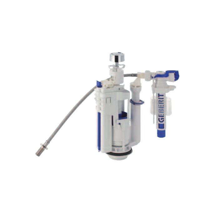 Geberit 283354KD1 Type 590-380 spoelmechanisme met vlotterkraan *niet meer leverbaar*