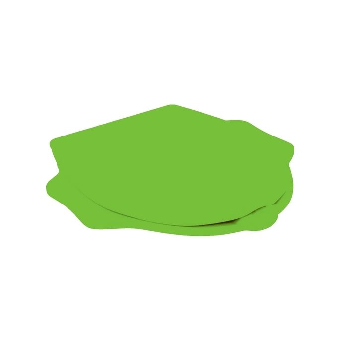 Geberit 300 Kids S8H51110450G turtle design toiletzitting (kinderzitting) met deksel groen *niet meer leverbaar*