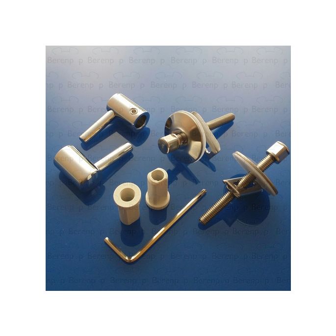 Geberit 598018000 set scharnieren chroom