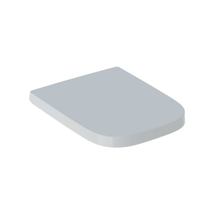 Geberit Renova Plan 500691011 toiletzitting met deksel wit